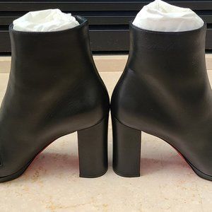 Christian Louboutin Birgitta 100 calf boots nwb